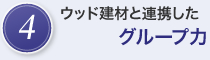4.　ウッド建材と連携した　グループ力